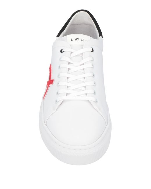Loci White Sneakers for men