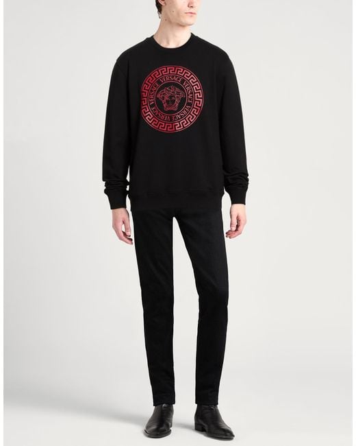 Sudadera Versace de hombre de color Black