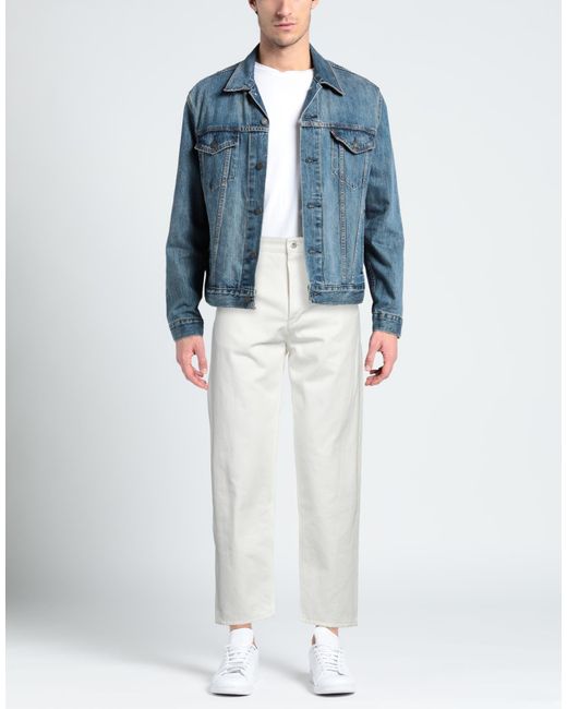 Jil Sander White Jeans for men