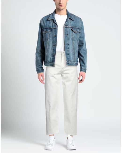 Pantaloni Jeans di Jil Sander in White da Uomo