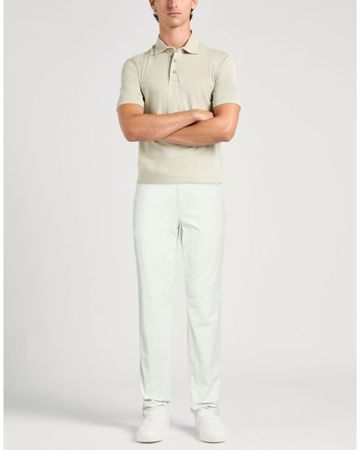 Eleventy White Pants for men