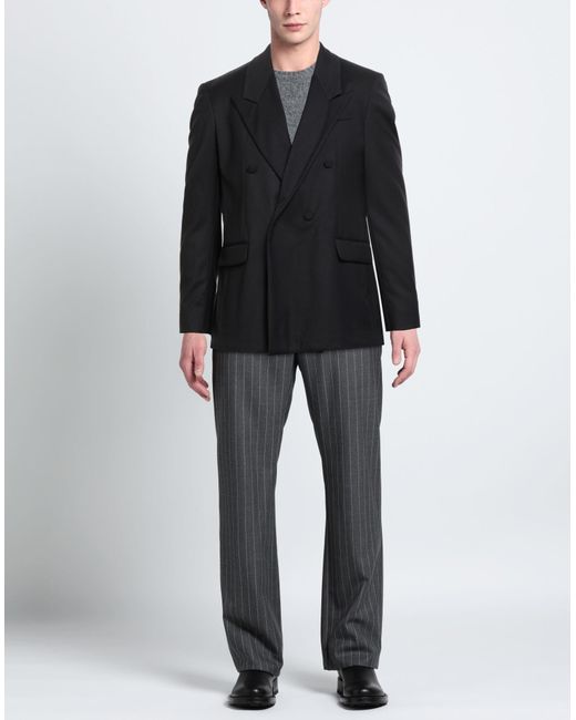 MARSĒM Black Blazer for men