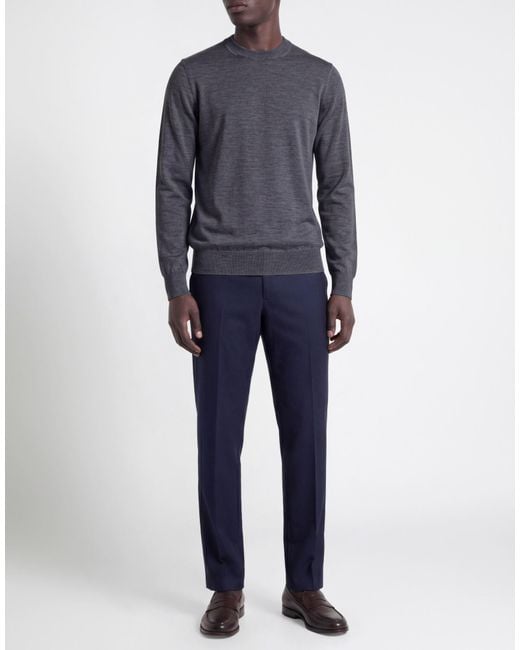 Paolo Pecora Blue Jumper for men
