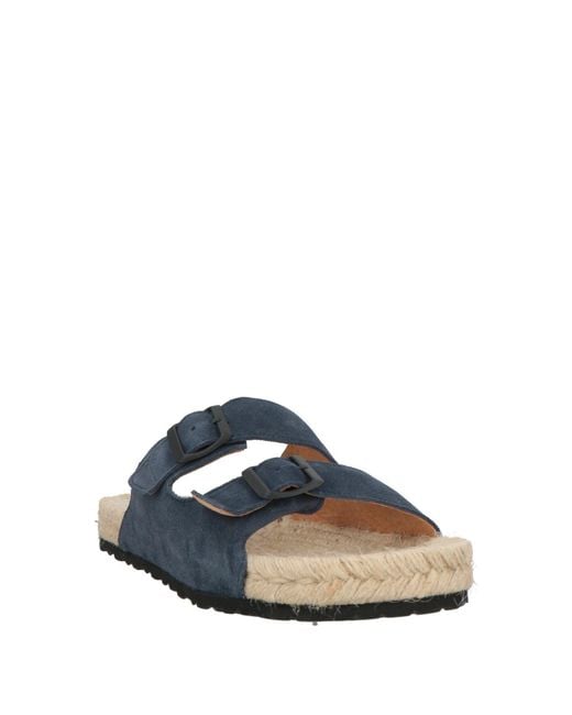 Manebí Blue Espadrilles for men