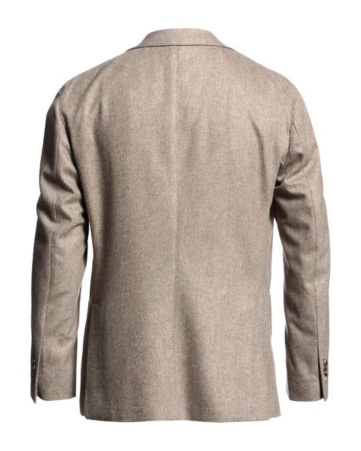 Boglioli Natural Blazer for men