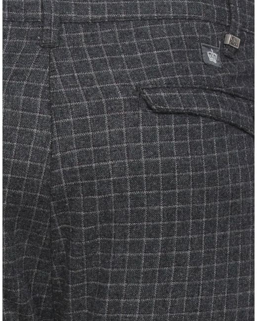 Daniele Alessandrini Gray Pants Wool, Polyester for men
