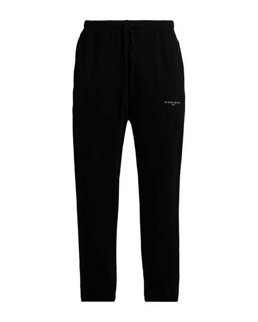 Ih Nom Uh Nit Black Pants Cotton for men