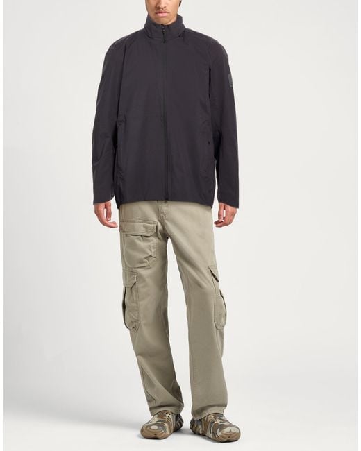 Jack Wolfskin Blue Midnight Jacket Polyester for men