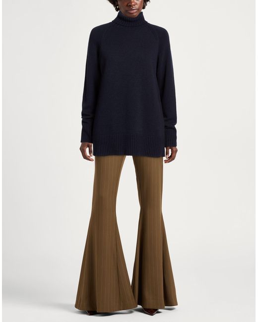 Maliparmi Blue Turtleneck