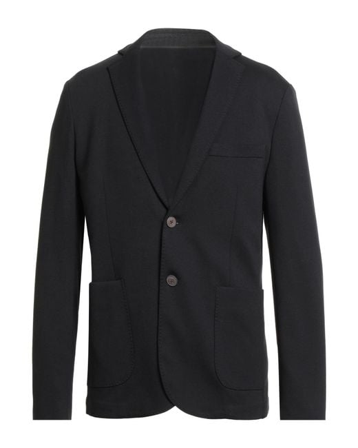 Yes Zee Black Blazer for men