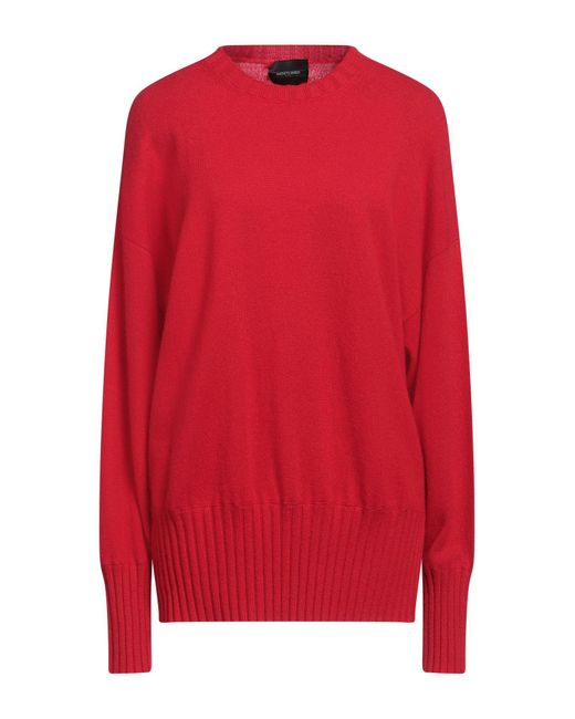 Simonetta Ravizza Red Sweater