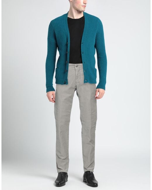 Incotex Gray Trouser for men