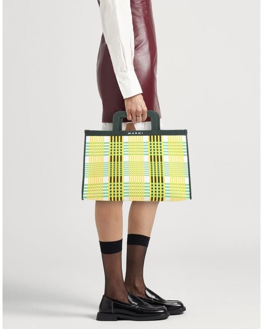 Marni Green Handbag
