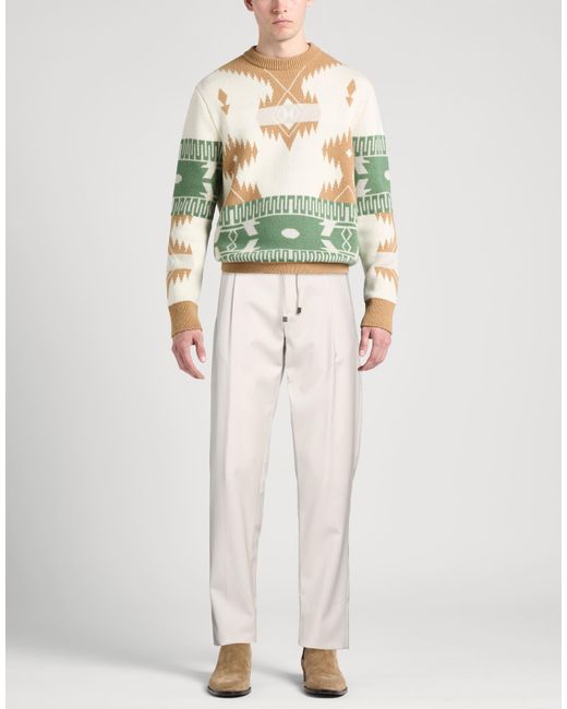 Lardini White Pants for men