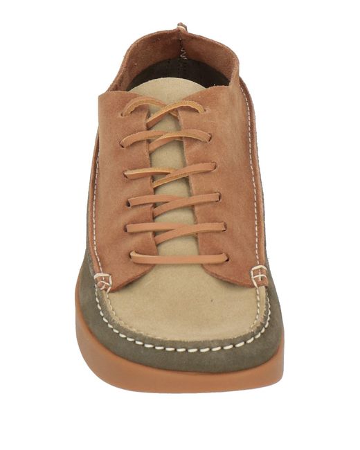 Chaussures à lacets Yogi Footwear pour homme en coloris Brown