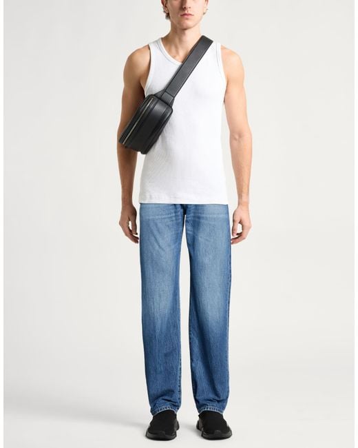 Versace Blue Jeans Cotton for men