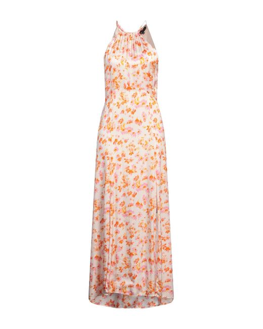 Maje Pink Maxi-Kleid