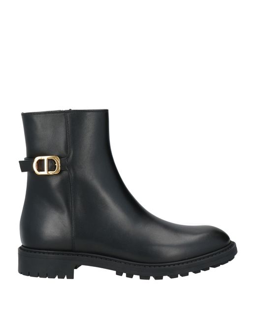 Dior Black Ankle Boots