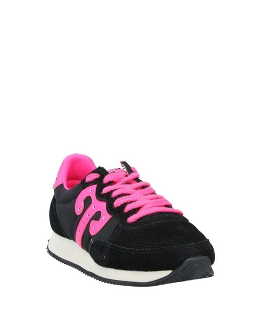 Wushu Ruyi Black Trainers