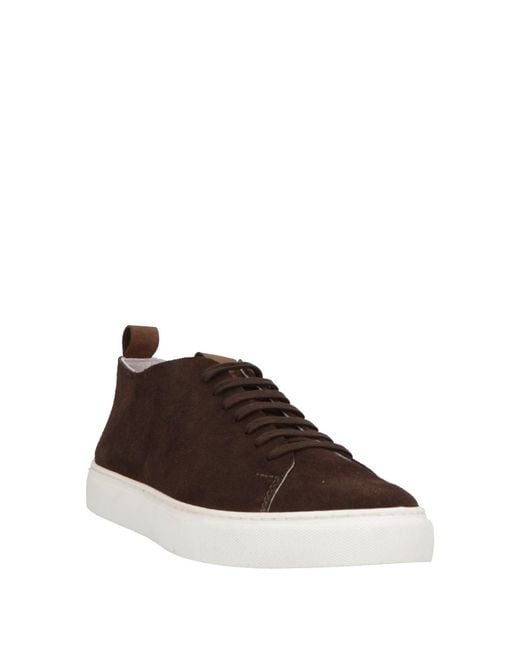 KJØRE PROJECT Brown Sneakers Leather for men