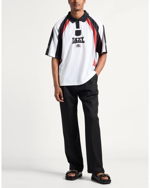 Polo Umbro de hombre de color Red