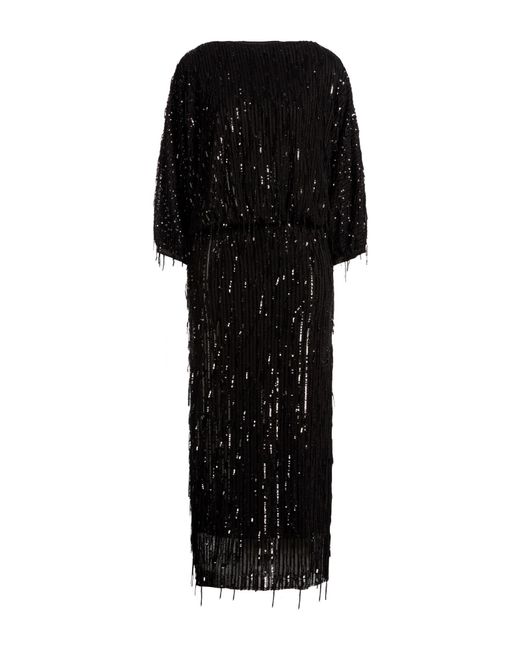 MEIMEIJ Black Maxi Dress