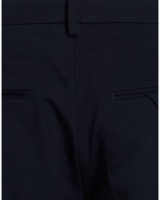 Mason's Blue Midnight Pants Viscose, Polyamide, Elastane for men