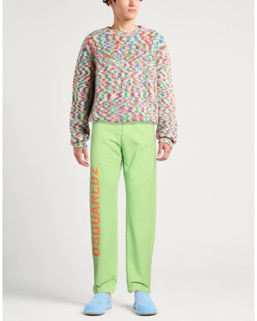 DSquared² Green Trouser for men