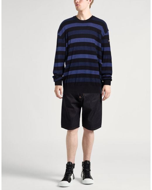 Paul & Shark Blue Jumper for men