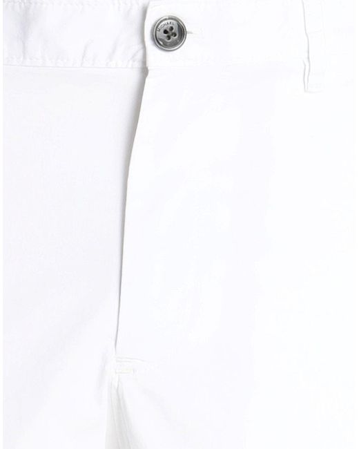 Michael Kors White Shorts & Bermuda Shorts for men