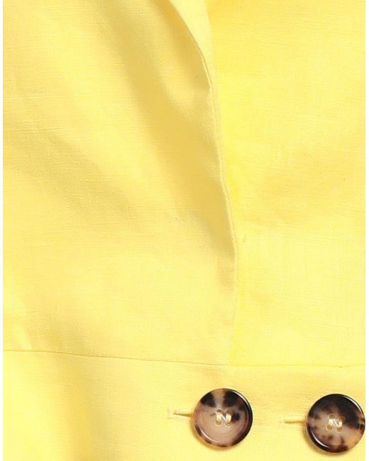 BCBGMAXAZRIA Yellow Blazer