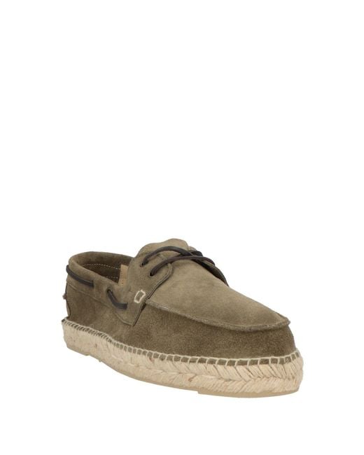 Manebí Green Loafers for men