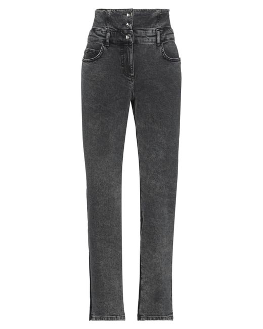 Pepe Jeans Gray Jeans Cotton, Polyester, Elastane
