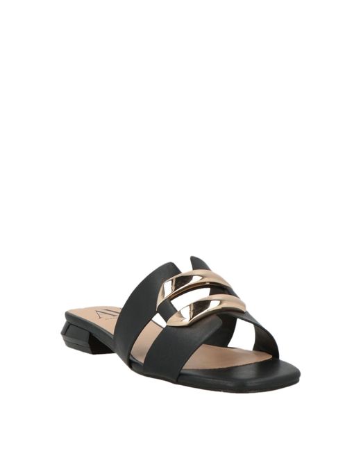 Albano Black Sandals