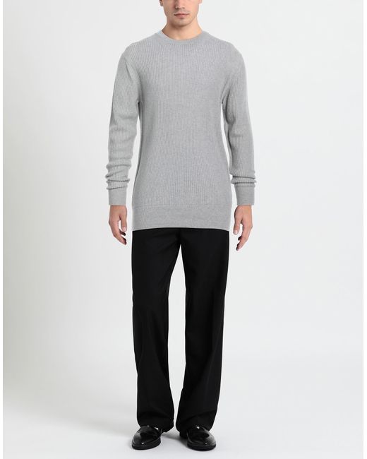 Roberto Collina Gray Jumper for men