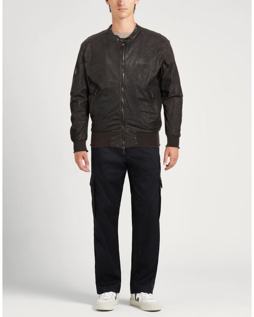 Giorgio Brato Gray Jackets for men