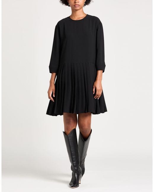Aspesi Black Mini Dresses