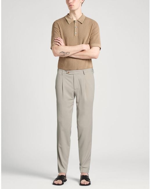Tombolini Gray Pants for men