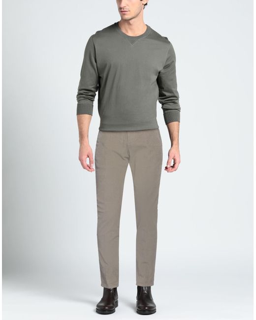 Dondup Gray Trouser for men