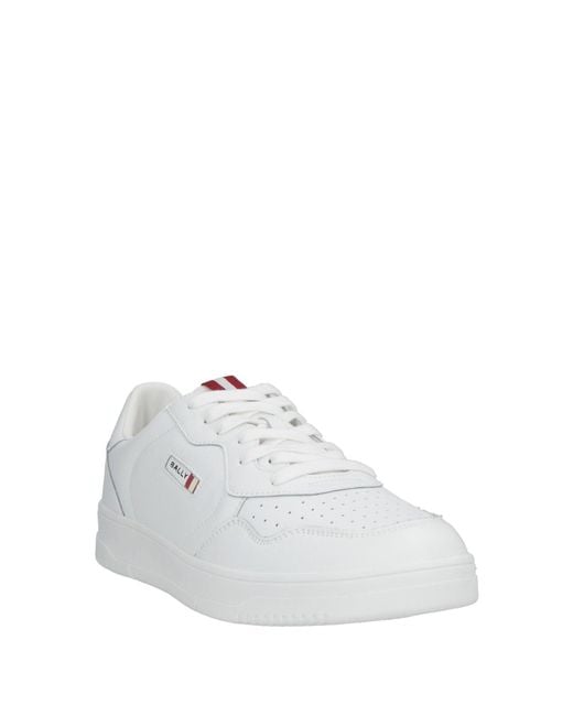 Bally White Trainers for men