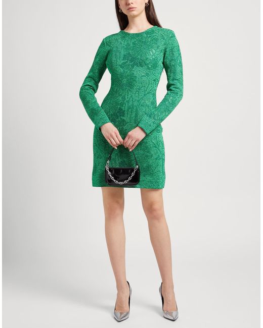 Givenchy Green Mini-Kleid