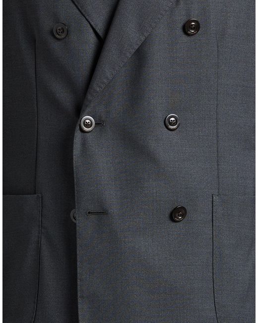 Boglioli Blue Suits for men