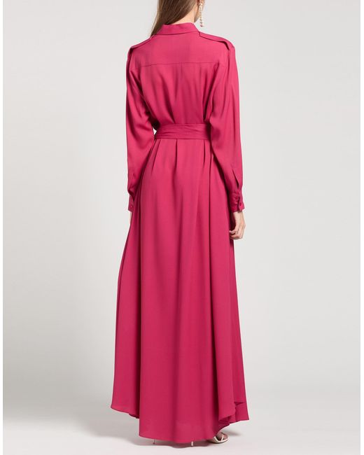 Dondup Pink Maxi Dress