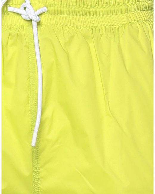MSGM Yellow Trouser for men