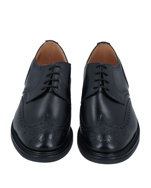 Zapatos de cordones Church's de hombre de color Black