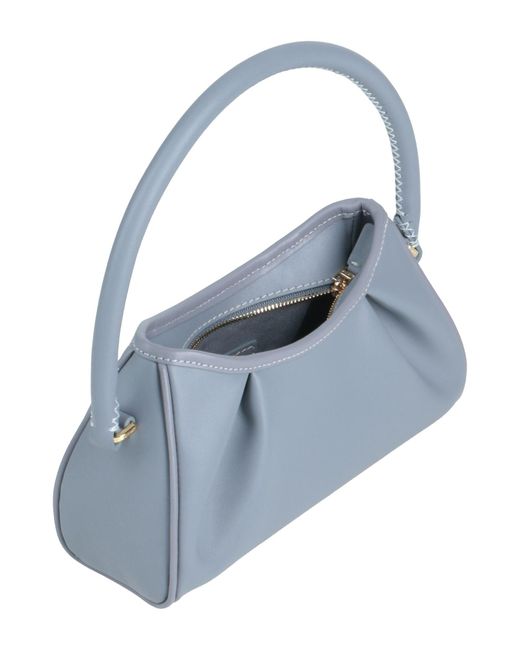 Elleme Blue Handbag Soft Leather