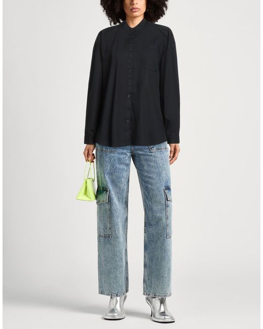 ARMANI EXCHANGE Black Shirt