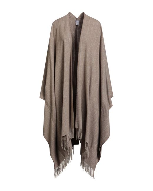 Brunello Cucinelli Brown Capes