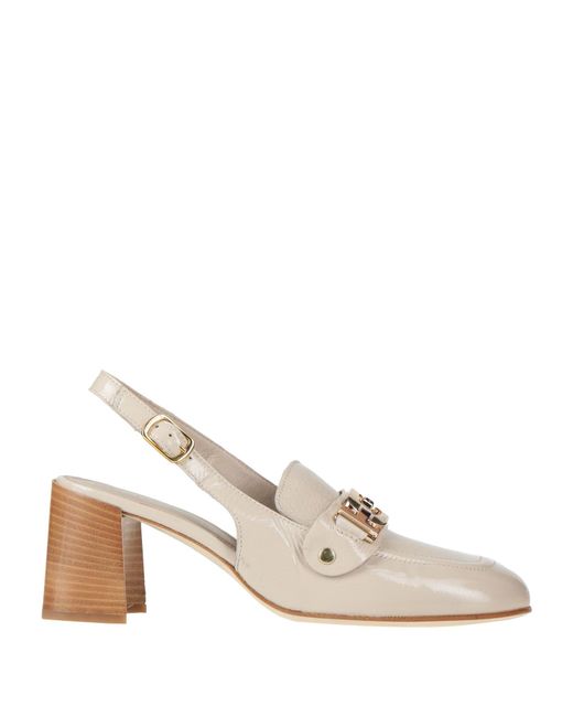 Baldinini Natural Pumps Leather