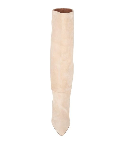 Paris Texas White Boot Calfskin